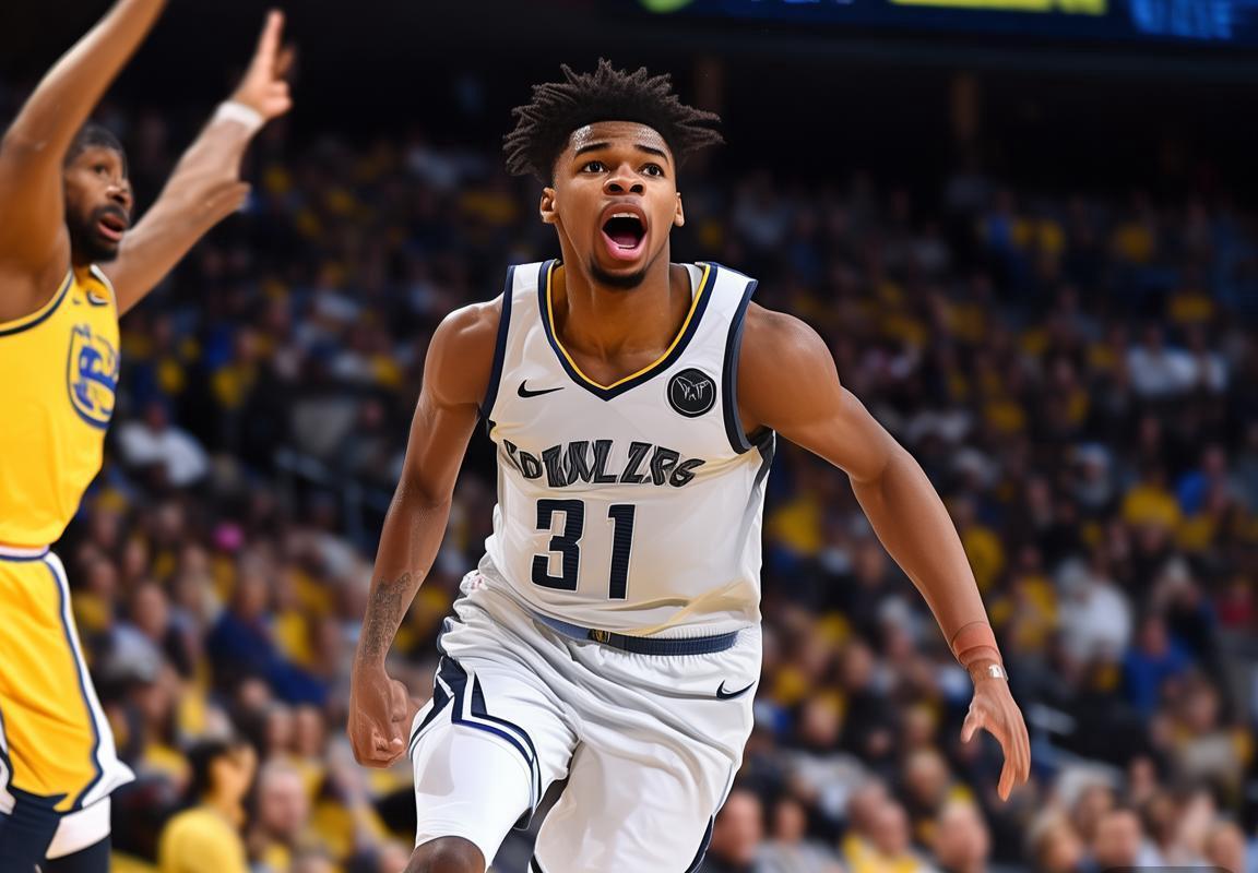 莫兰特末节得分纪录创季后赛新高，灰熊险胜勇士，与克莱·汤普森冲突引爆赛场